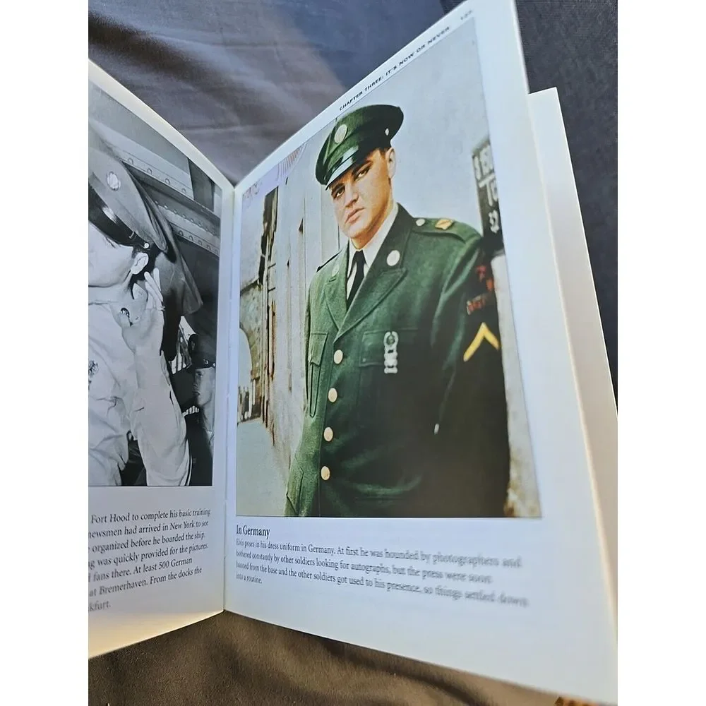 Elvis‎ Presley Unseen Archives small hardcover book Marie Clayton 2003